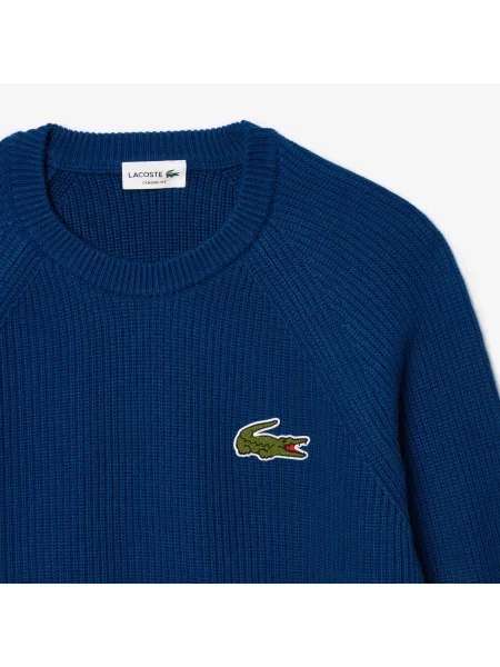 Lacoste светр унісекс синій