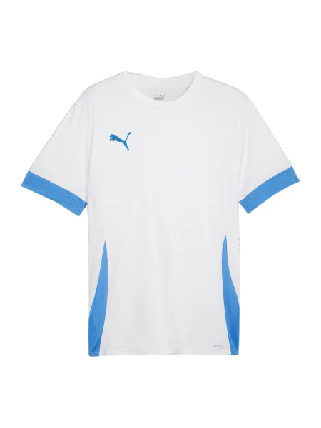 PUMA Tricou funcțional albastru alb