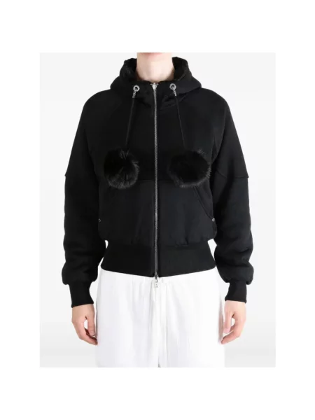Kurtka bomber Moose Knuckles dwustronny czarny