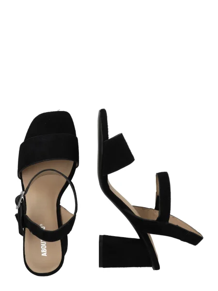 ABOUT YOU Sandale Joanna' negru