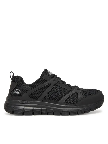 Sportcipők Skechers BURNS BBK fekete