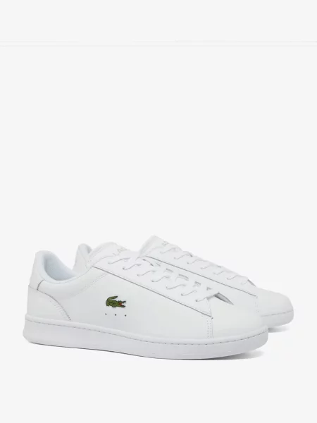 Кроссовки Lacoste белые