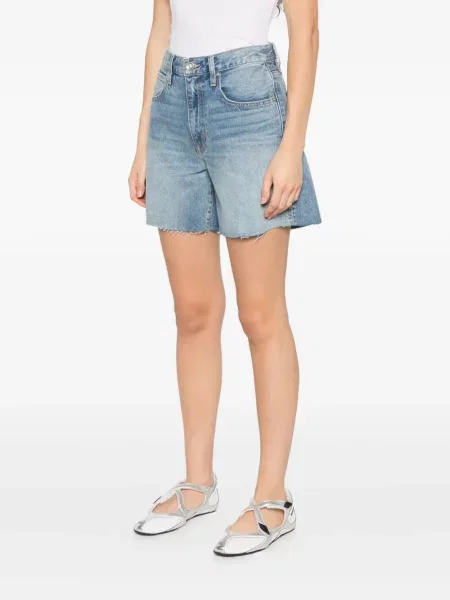 Pantaloni scurți din denim Slvrlake albastru