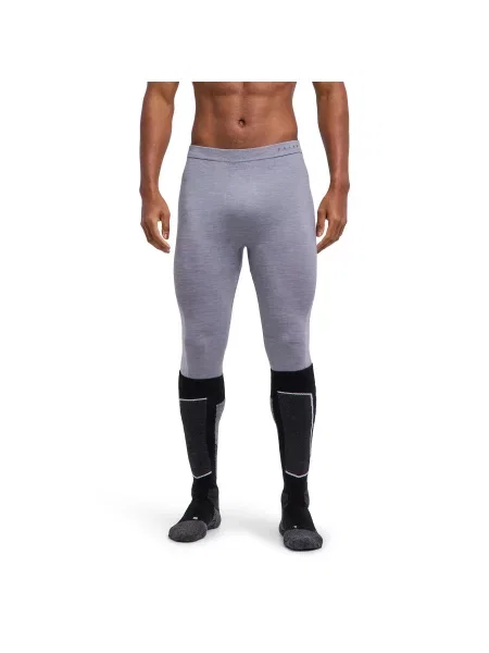 Legginsy Falke Wool-Tech Light szare
