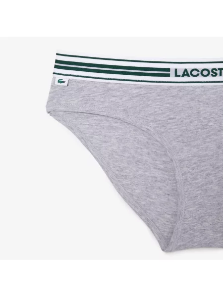 Трусы Lacoste серые