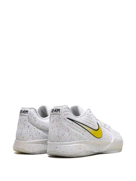Baschet papuci Nike fără toc cu imagine roz