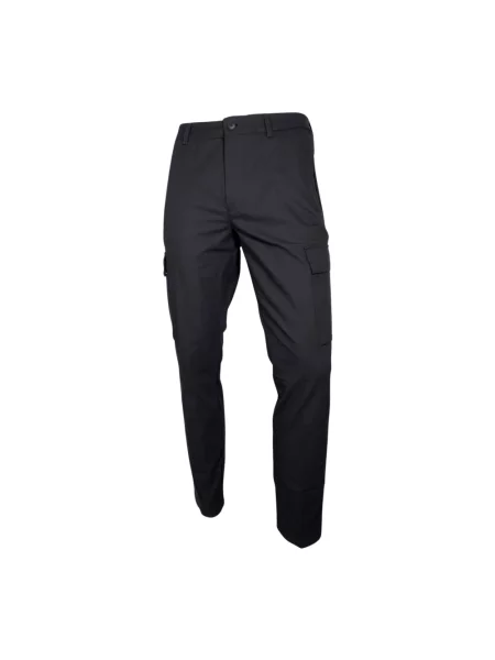 Spodnie cargo Hugo Boss czarne