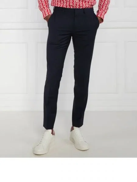 HUGO de lână pantaloni | extra slim fit