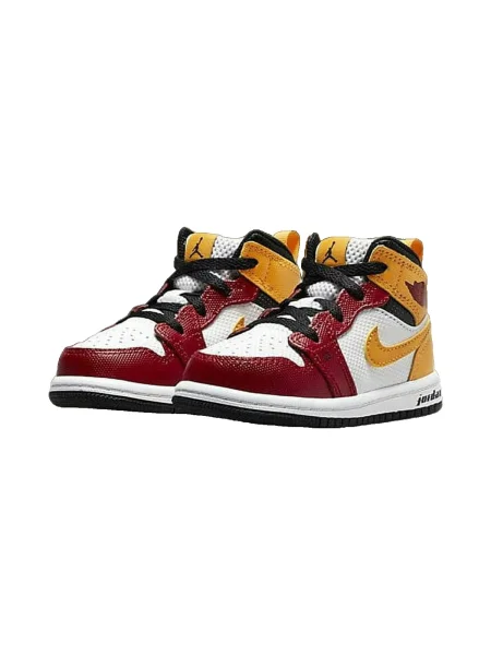 Členkové topánky Nike biela