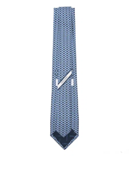 Cravată Ferragamo albastru