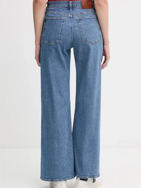 Džíny Calvin Klein Jeans modrá