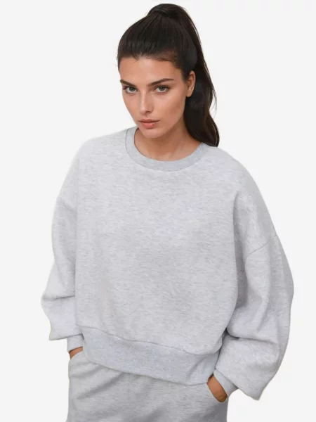 Hiccup Mikina Sweatshirts' šedá