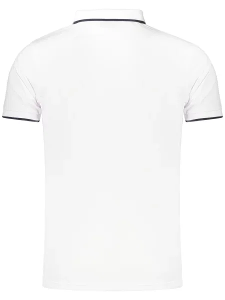 Tricou polo Lotto alb