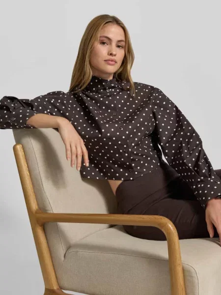 Krótka objętościowa bluzka Style Icon Collection