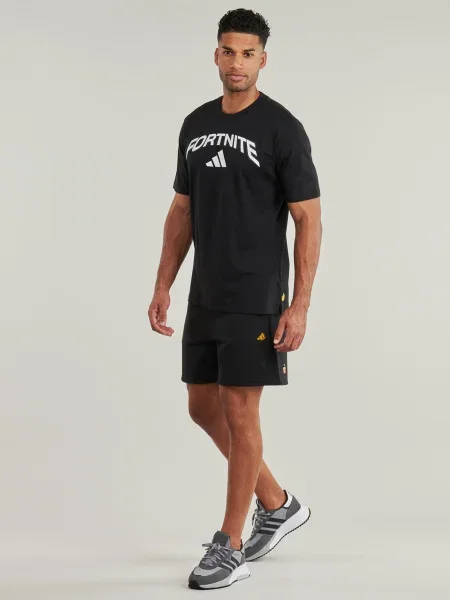 Pantaloni scurți Adidas negru