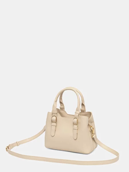 Сумочка Valentino Bags бежевая