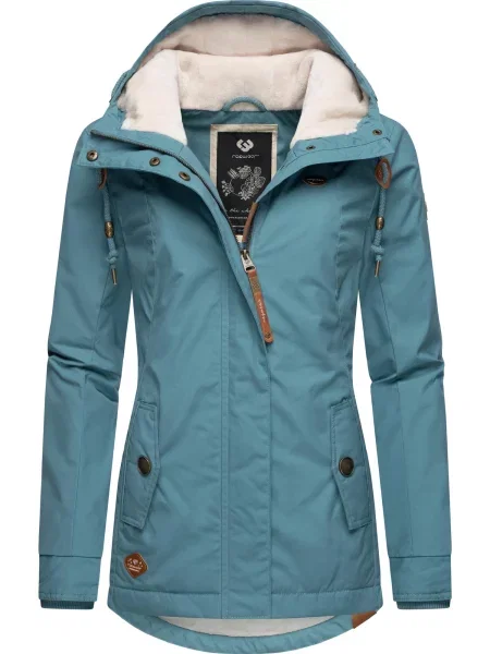 Ragwear Geacă de iarnă Monade' verde