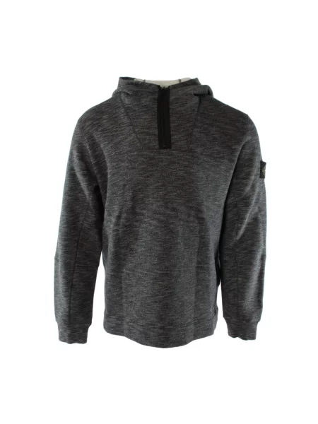 Bluza Stone Island z kamieniami szara