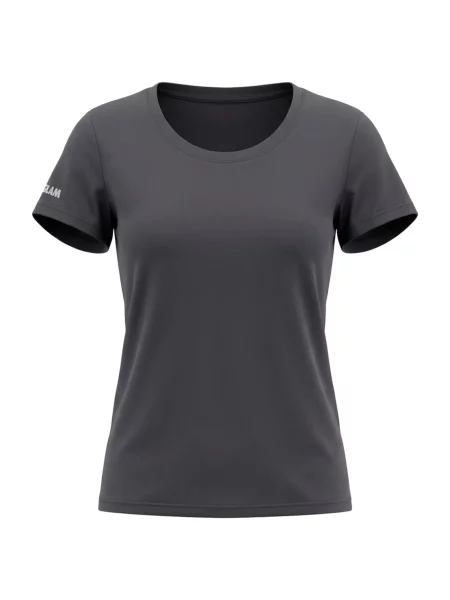 Koszulka Slam Ws Tech Pique T-Shirt szara