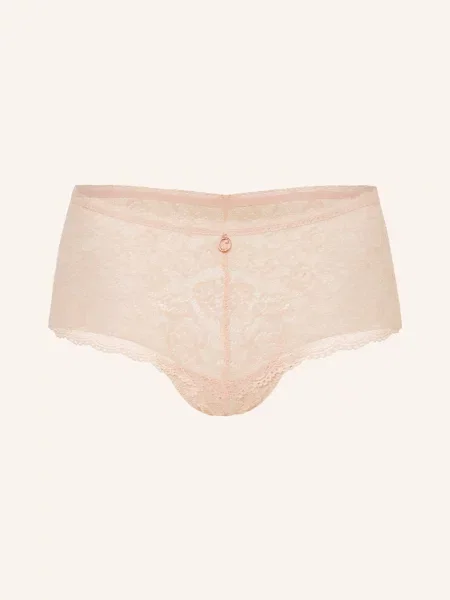 Aubade Bokserki Rosessence beige beżowe