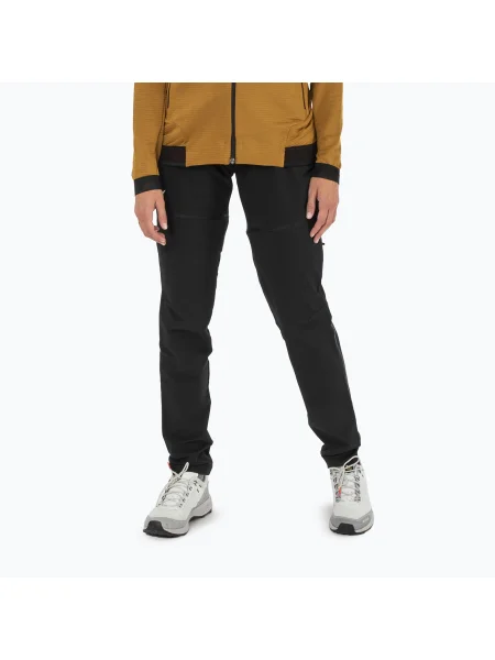 Дамски туристически панталони Salewa Pedroc 2 Durastretch Sho black out черно