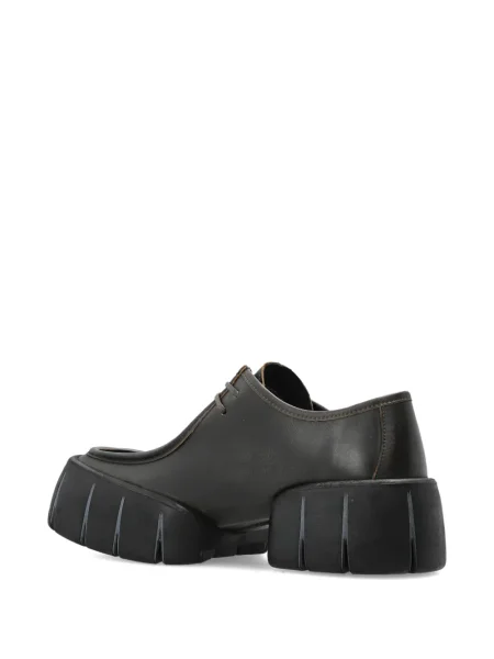 Pantofi derby Diesel chunky maro