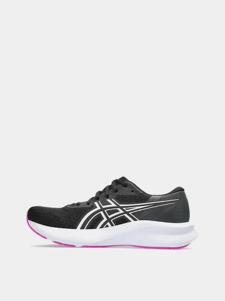 Синтетический кроссовки для бега Asics для бега черные