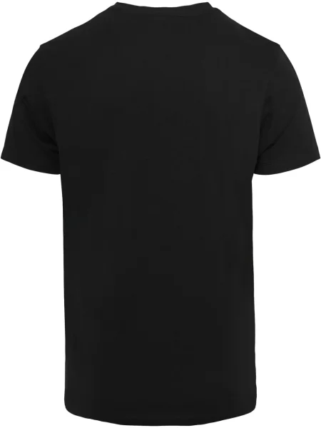 Mister Tee Tricou Peace Hand negru alb