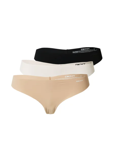 DKNY Set de bikini﻿ Colorat alb