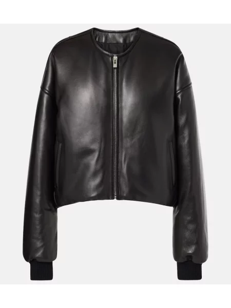 Geanta de piele Alaïa negru