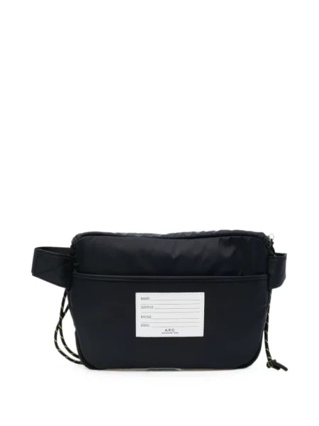 Cu centură curea A.p.c. negru