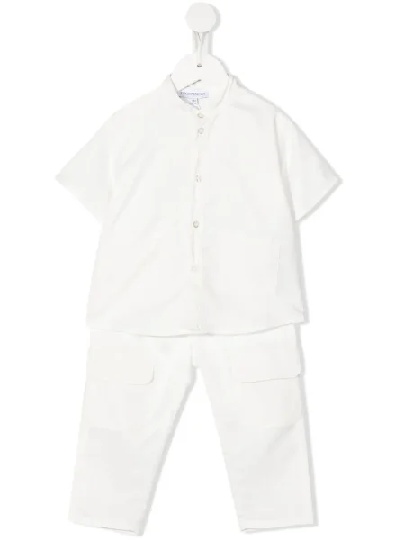 Komplet dresowy dziecięcy Emporio Armani biały
