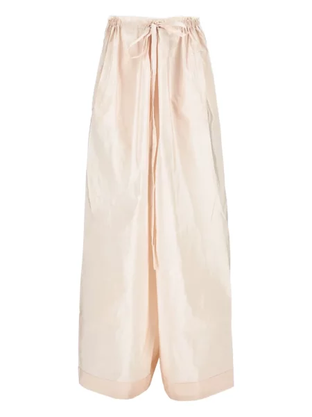 Spodnie Daniela Gregis różowe