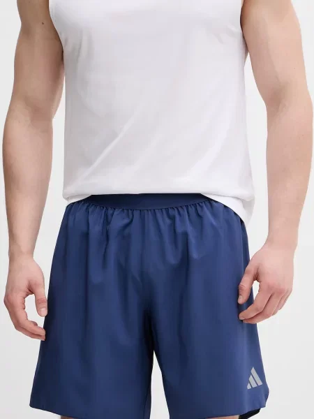 Adidas Performance σορτς αθλητικό Ανδρικά μπλε