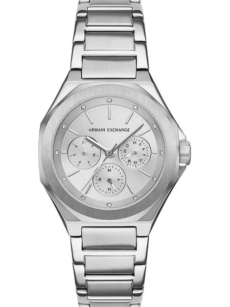 Armani Exchange ceas argintiu