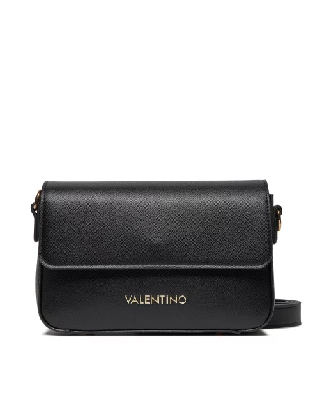 Ročna torba Valentino Zero Re Nero črna