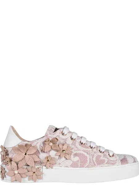 Кеды Stokton розовые