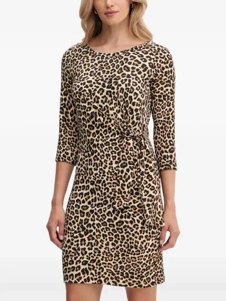 Rochie mini Morgan cu imagine cu imprimeu animal print