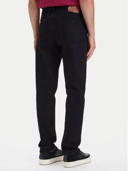 Calvin Klein Jeans Farmer Taper Fit fekete