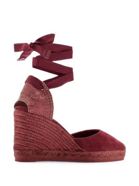 Espadrile Castaner roșu