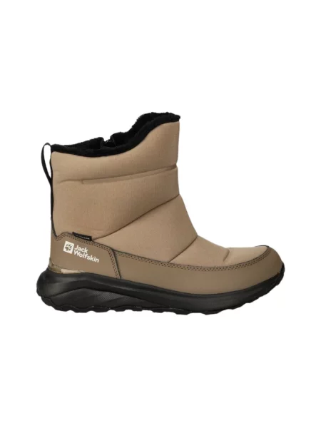 Jack Wolfskin śniegowce beżowy brązowe