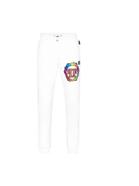 Spodnie dresowe Philipp Plein białe