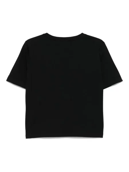 Tricou Liu Jo de cristal negru