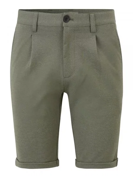 Lindbergh Pantaloni cutați verde