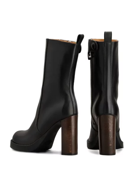 Botine Tod's din piele negru
