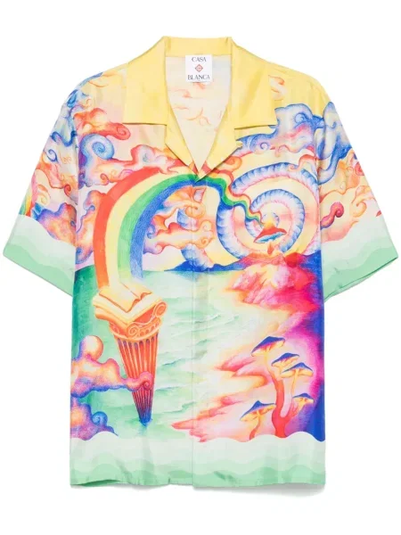 Košulja Casablanca žuta