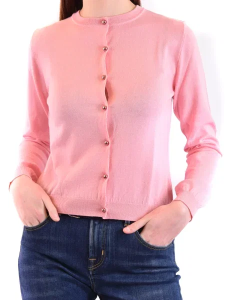 Kardigan Boutique Moschino niebieski