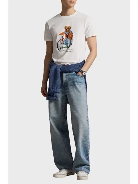 Футболка Polo Ralph Lauren белая