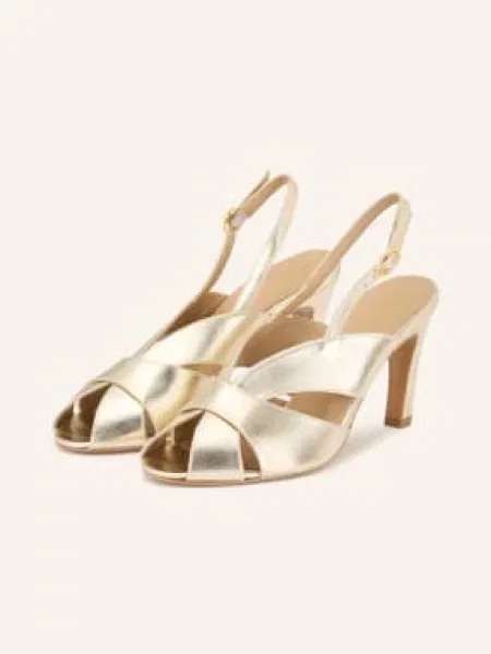 Lilienfels Czółenka Z Paskiem gold