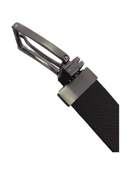 Cu centură curea Armani Exchange din piele negru